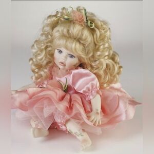 Marie Osmond Jacqueneta Fairy Tiny Tot Porcelain